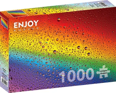 Puzzle Duhové kapky 1000 dílků