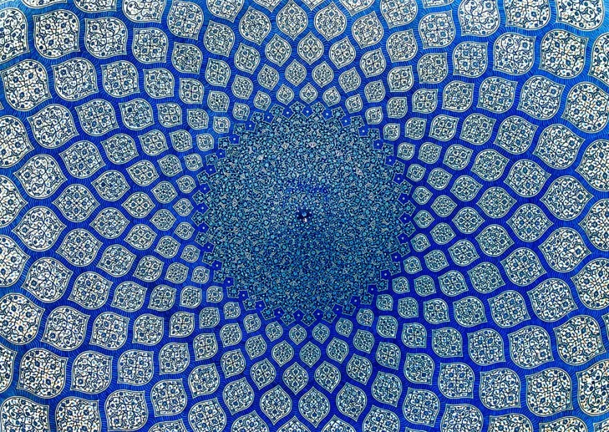 ENJOY Puzzle Kupole orientální mešity 1000 dílků