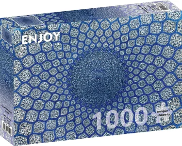 Puzzle Kupole orientální mešity 1000 dílků