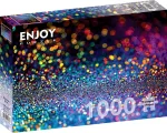 ENJOY Puzzle Pestrobarevné třpytky 1000 dílků
