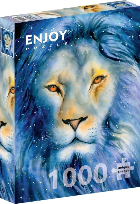 ENJOY Puzzle Hvězdný lev 1000 dílků