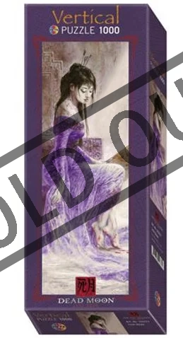 HEYE Vertikální puzzle Se sklopeným pohledem 1000 dílků