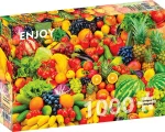 ENJOY Puzzle Ovoce a zelenina 1000 dílků