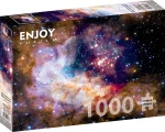 ENJOY Puzzle Hvězdokupa v Mléčné dráze 1000 dílků