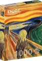 Enjoy Puzzle Edvard Munch: Výkřik 1000 dílků