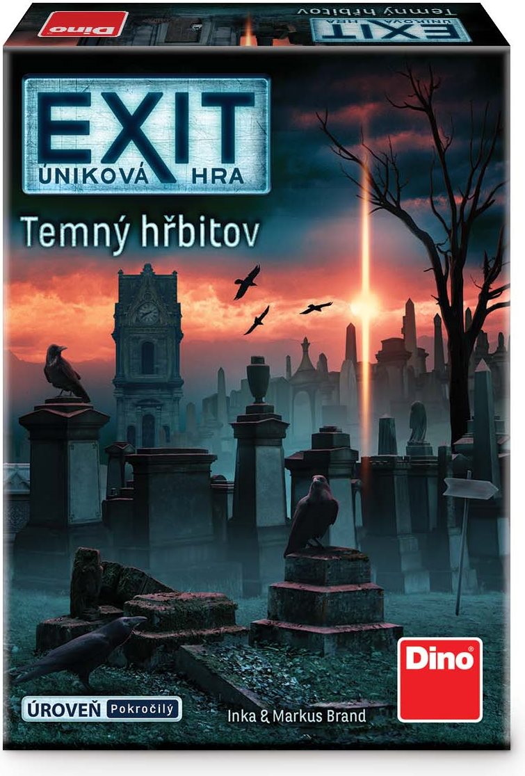 EXIT Úniková hra: Temný hřbitov