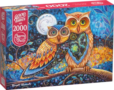 Puzzle Chvilka při měsíčku 2000 dílků