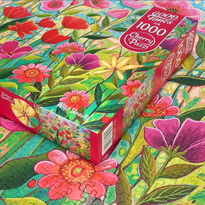 CHERRY PAZZI Puzzle Divoká krása 1000 dílků