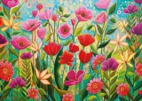 CHERRY PAZZI Puzzle Divoká krása 1000 dílků