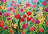 CHERRY PAZZI Puzzle Divoká krása 1000 dílků