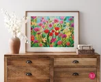 CHERRY PAZZI Puzzle Divoká krása 1000 dílků