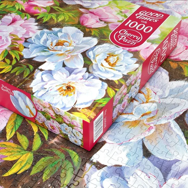 Cherry Pazzi Puzzle Peonyssimo Opus 1000 dílků