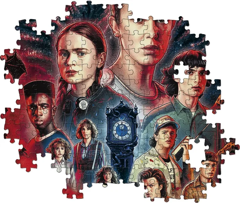 CLEMENTONI Puzzle Netflix: Stranger Things 4.série 1000 dílků