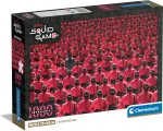 CLEMENTONI Puzzle Impossible: Netflix Squid Game (Hra na oliheň) 1000 dílků