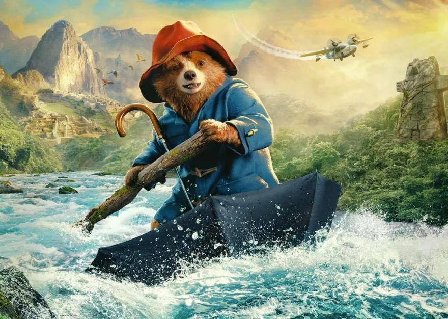 Puzzle Ravensburger 1000 dílků Paddington v Peru