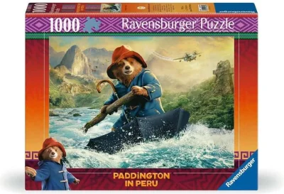 Puzzle Ravensburger 1000 dílků Paddington v Peru