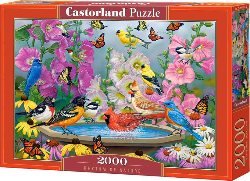 Castorland Rytmus přírody 2000 dílků
