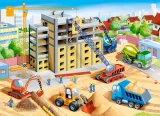 CASTORLAND Puzzle Velké staveniště 70 dílků