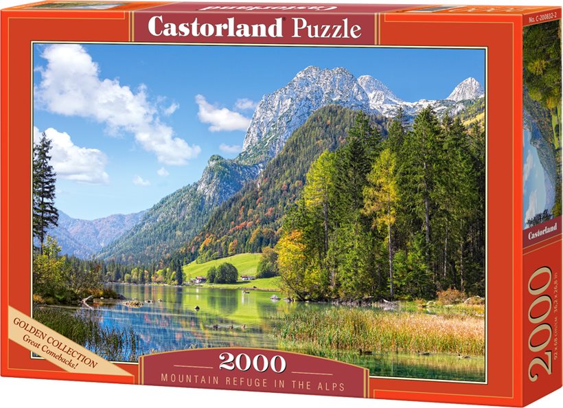 CASTORLAND Útočiště v Alpách 2000 dílků