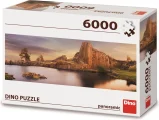DINO Panoramatické puzzle Panská skála 6000 dílků
