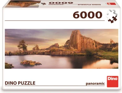 Panoramatické puzzle Panská skála 6000 dílků