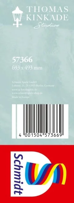 Puzzle Schmidt 1000 dílků Thomas Kinkade - Poklidná vinice
