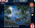SCHMIDT Puzzle Malá mořská víla a Princ Eric 1000 dílků