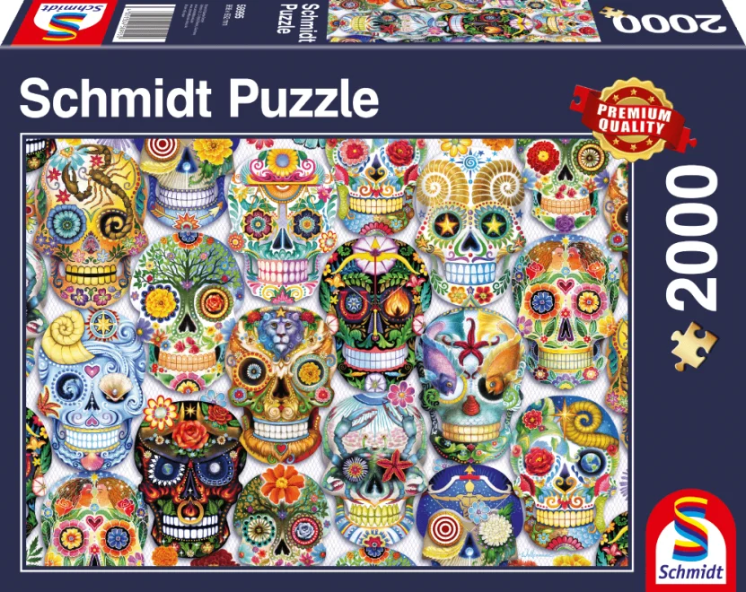SCHMIDT Puzzle La Catrina 2000 dílků