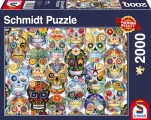SCHMIDT Puzzle La Catrina 2000 dílků