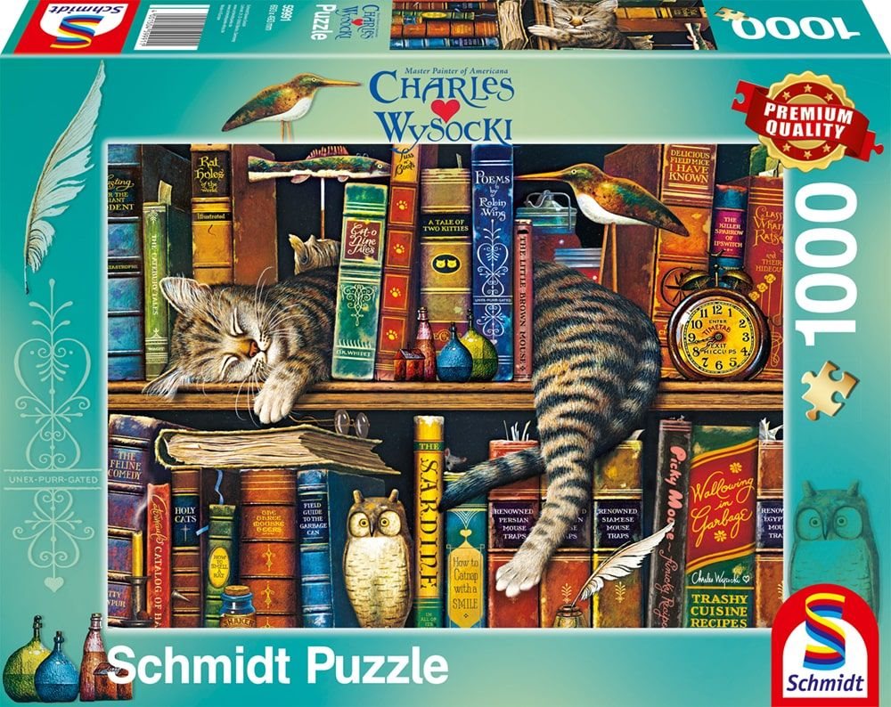 SCHMIDT Frederick gramotný 1000 dílků