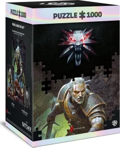 Puzzle Witcher - Dark World 1000 dílků