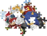 CLEMENTONI Puzzle Ježek Sonic 104 dílků