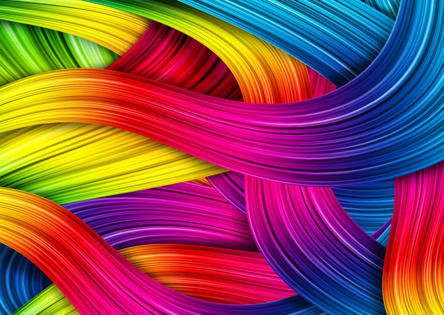 ENJOY Puzzle Splétání duhy 1000 dílků