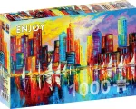ENJOY Puzzle Večer v New Yorku 1000 dílků