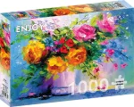 Enjoy Puzzle Růže 1000 dílků