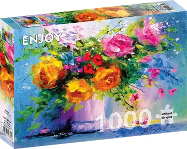 Puzzle Růže 1000 dílků