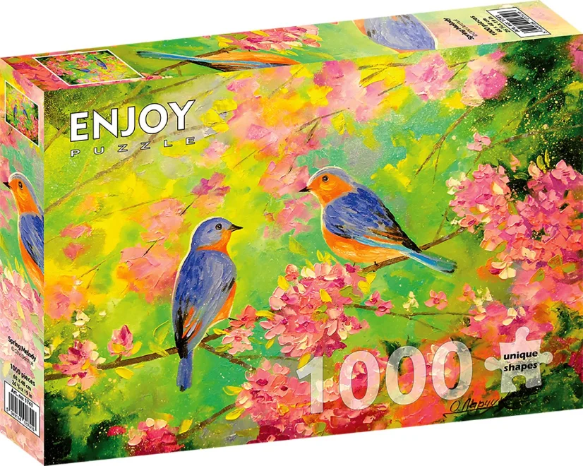 Enjoy Puzzle Jarní melodie 1000 dílků