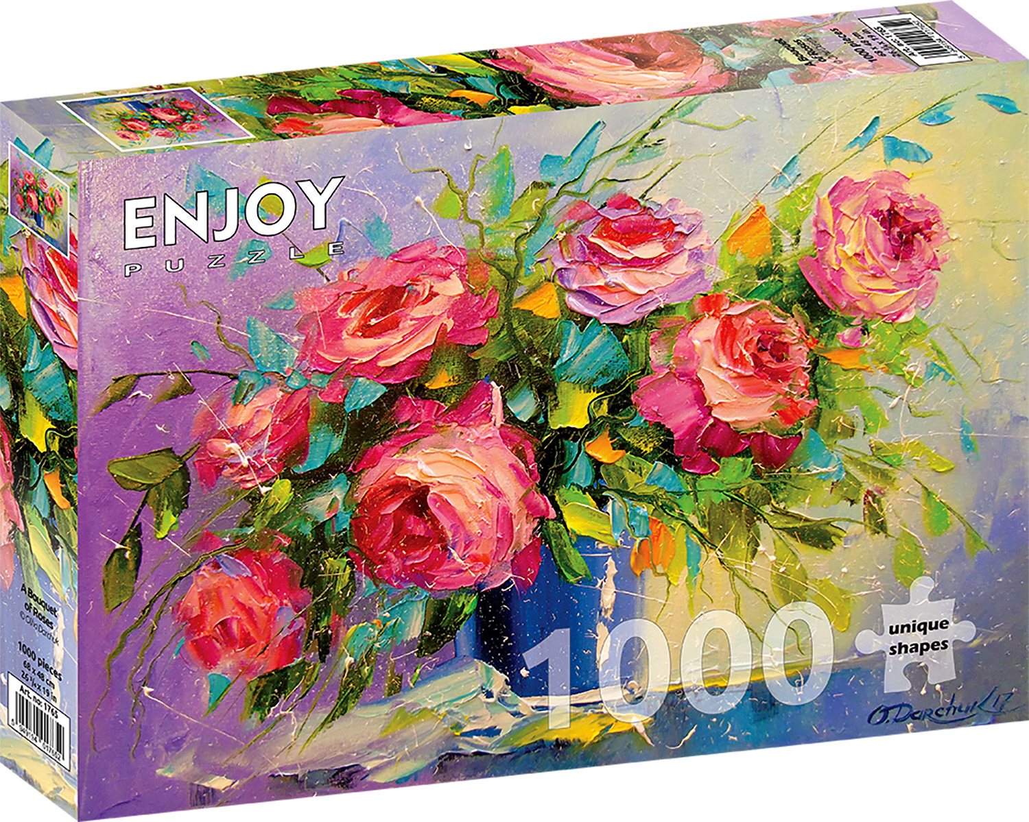 Enjoy Puzzle Kytice růží 1000 dílků