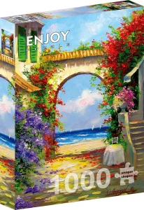 Puzzle U pobřeží 1000 dílků