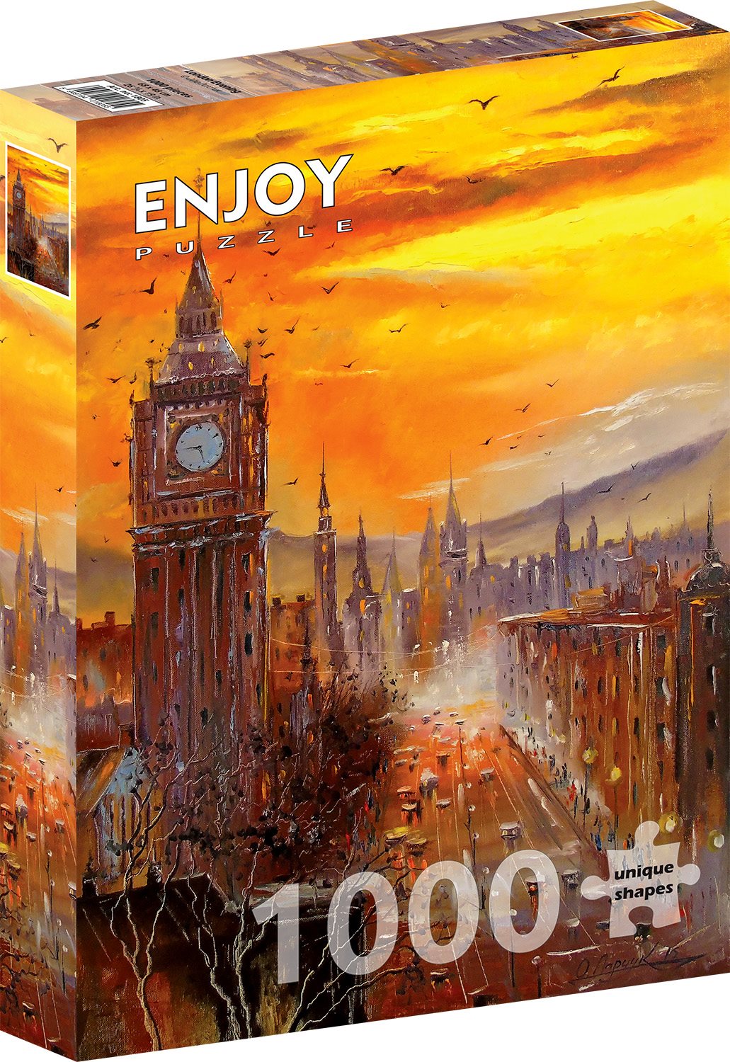 Enjoy Puzzle Večerní Londýn 1000 dílků