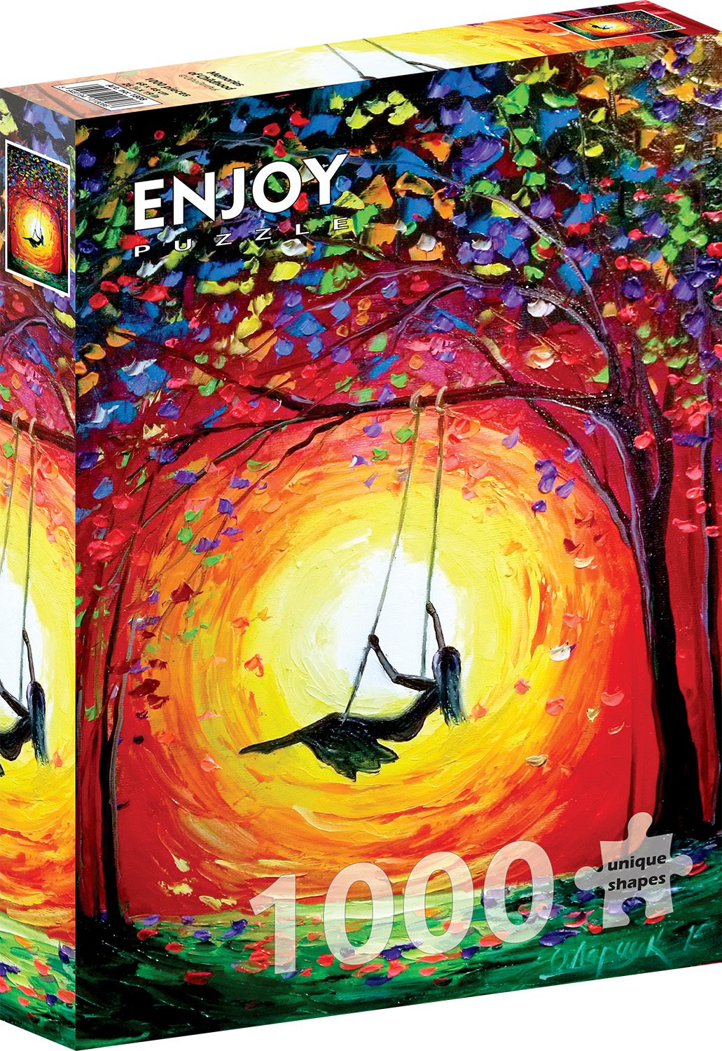 ENJOY Puzzle Vzpomínky na dětství 1000 dílků
