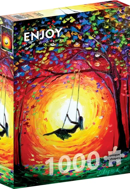 ENJOY Puzzle Vzpomínky na dětství 1000 dílků