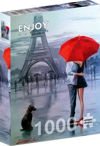 Puzzle Paříž pro dva 1000 dílků