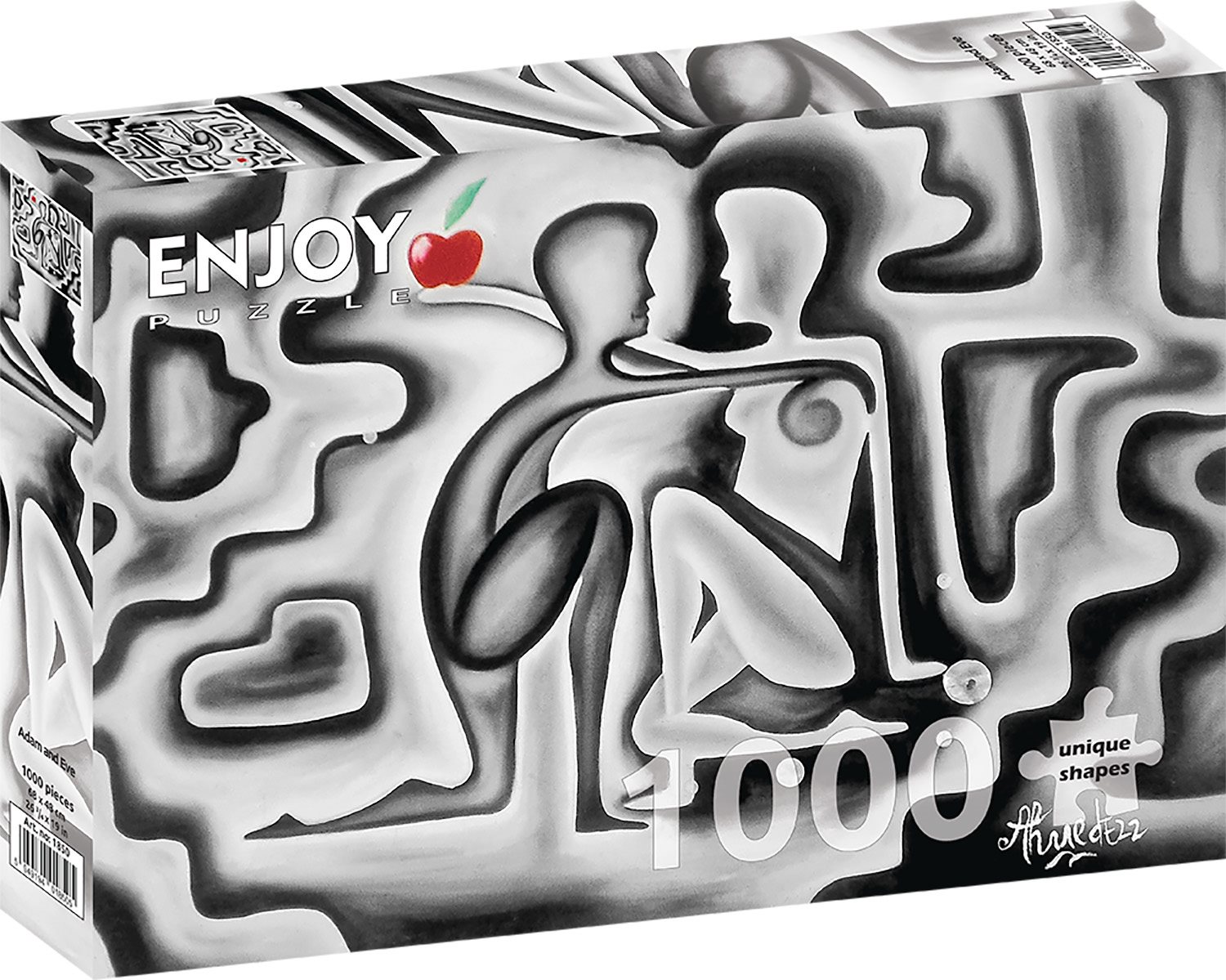 Enjoy Puzzle Adam a Eva 1000 dílků