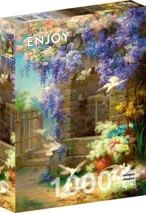 Puzzle Eugene Bidau: Le Printemps 1000 dílků