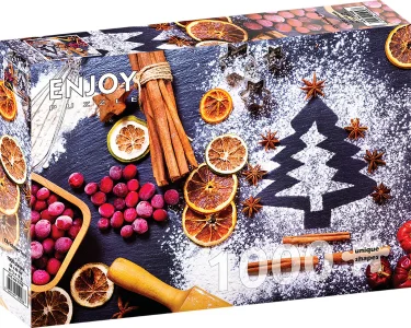 Puzzle Vánoční stromeček 1000 dílků
