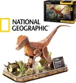 CUBICFUN 3D puzzle National Geographic: Velociraptor 63 dílků