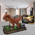 3D puzzle National Geographic: Velociraptor 63 dílků