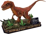 3D puzzle National Geographic: Velociraptor 63 dílků