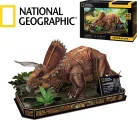 3D puzzle National Geographic: Triceratops 44 dílků